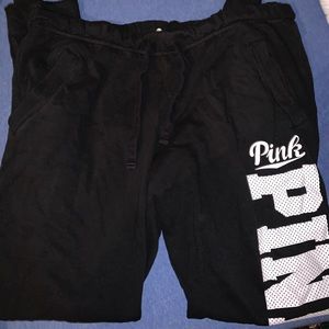 Women’s Pink Boyfriend Sweats